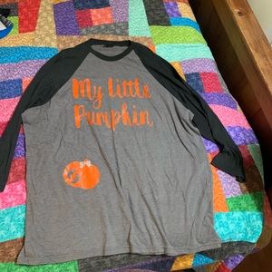 Maternity Halloween shirt